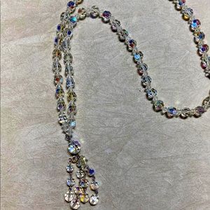 Swarovski crystals necklace